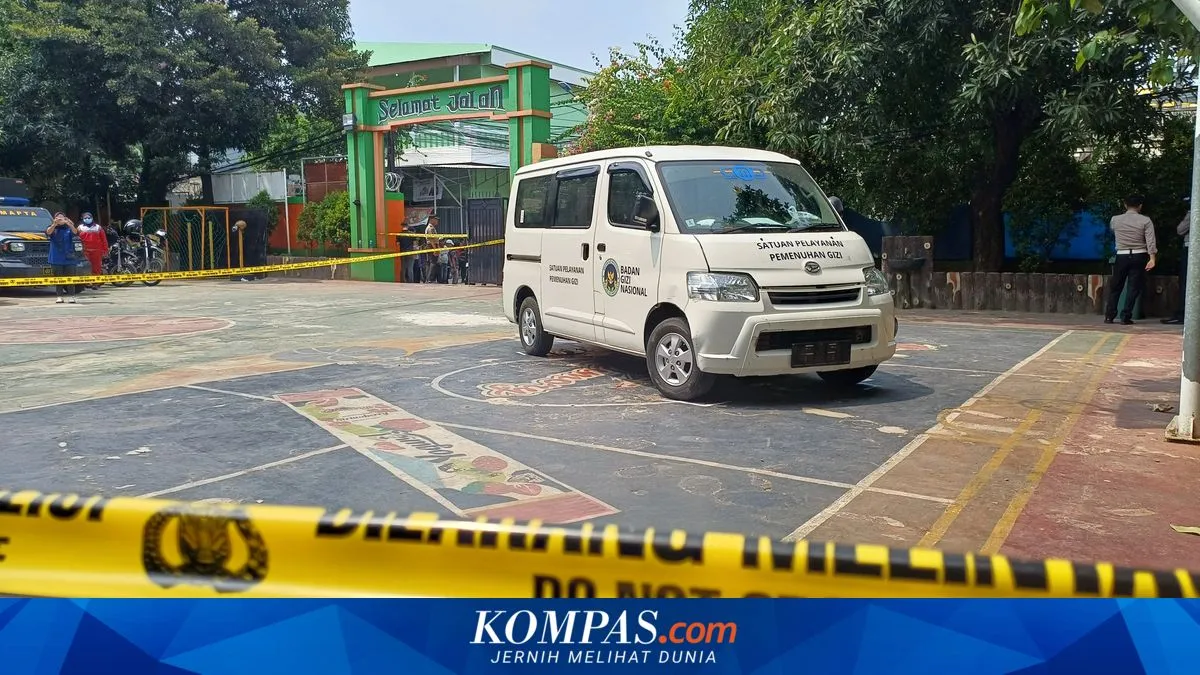 Sopir Mobil MBG Tabrak Siswa SD Karena Kurang Tidur dan Salah Injak Pedal