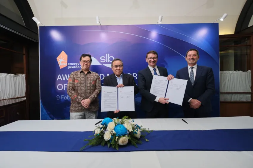 Star Energy dan SLB Kerja Sama Kembangkan Proyek Panas Bumi Sekincau