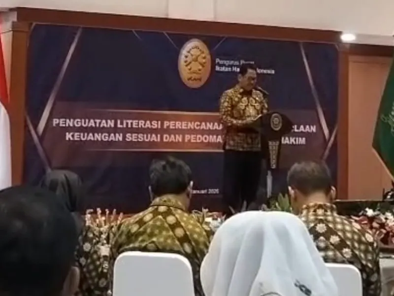 Prof. Yanto: Pentingnya Pengelolaan Keuangan untuk Independensi Hakim