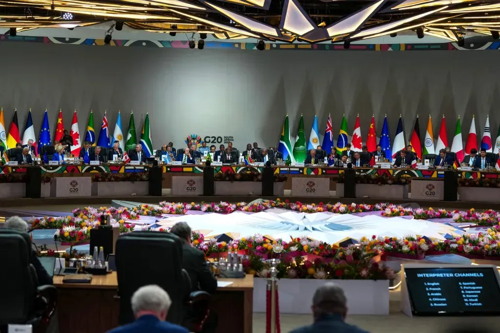 G20 Tolak Kebijakan Tarif Trump Tanpa Kehadiran AS