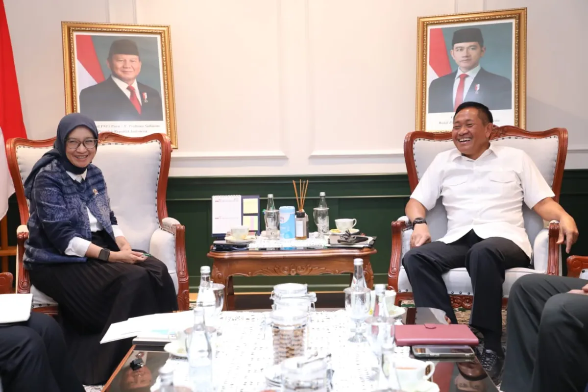 Menteri PANRB dan Wamenhan Rapatkan Penguatan Tata Kelola Kementerian Pertahanan