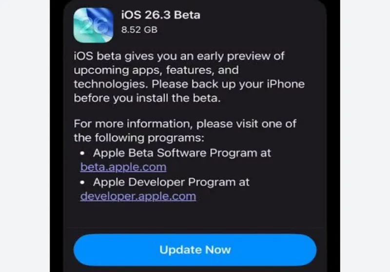 Peluncuran iOS 26.3: Fitur Migrasi Android dan Peningkatan Keamanan