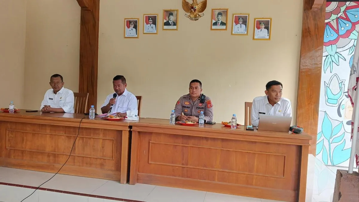Rakor Kecamatan Parigi Fokus pada Administrasi Kependudukan dan Kesehatan Remaja