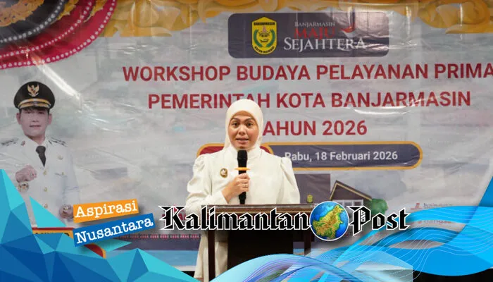 Pemko Banjarmasin Perkuat Pelayanan Publik Melalui Workshop Budaya Pelayanan Prima