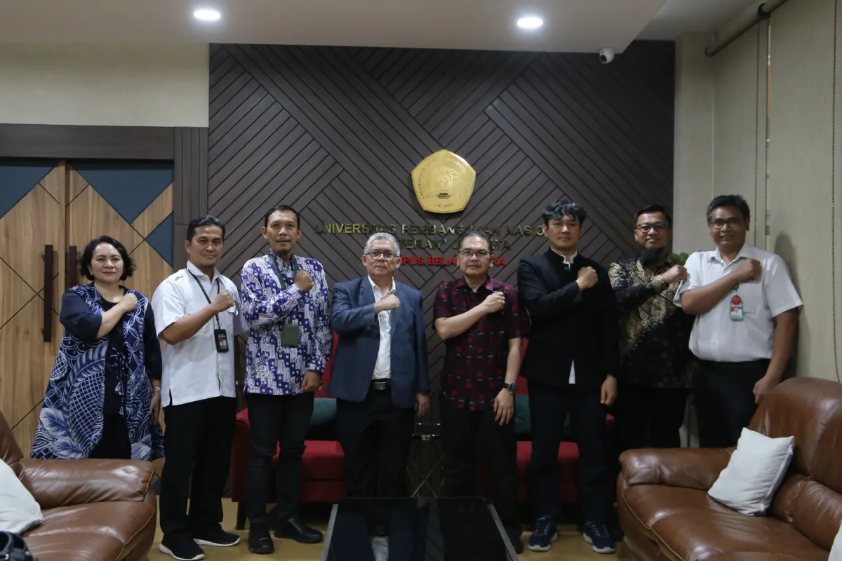 UPNVJ Gelar Program Adjunct Professor Bahas Keamanan Asia Tenggara