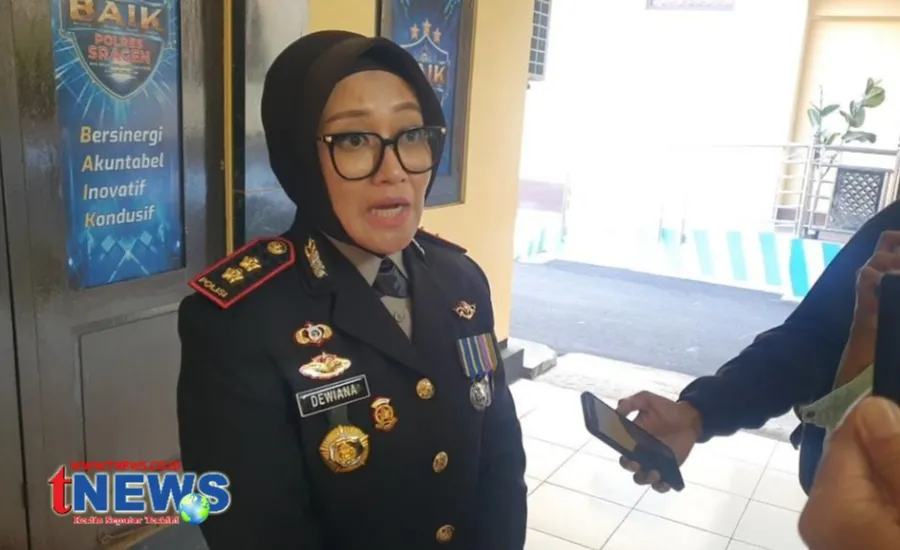 Aksi Perempuan Siram Pertalite ke Polisi di Sragen, Kapolres: Penyelidikan Latar Belakang Pelaku Sedang Dilakukan