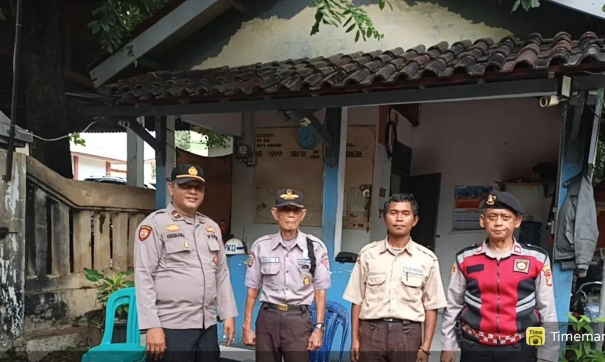Patroli Polsek Bekasi Barat Tingkatkan Keamanan Masyarakat