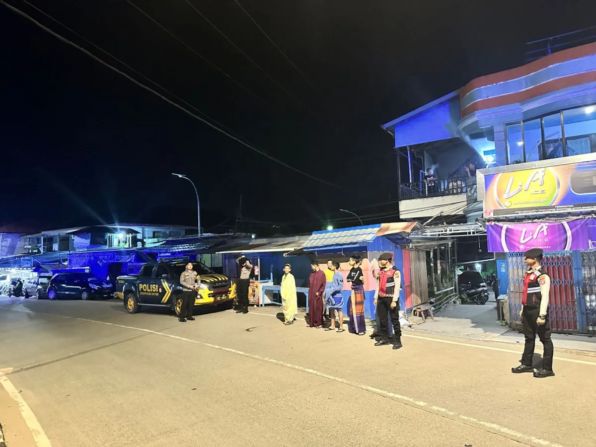 Polres Kutim Perketat Patroli di Tikungan Sahara Cegah Balap Liar