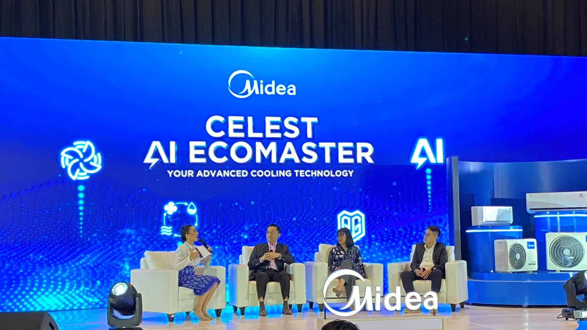 Midea Electronics Indonesia Luncurkan AC Inverter Berteknologi AI dengan Efisiensi Tinggi