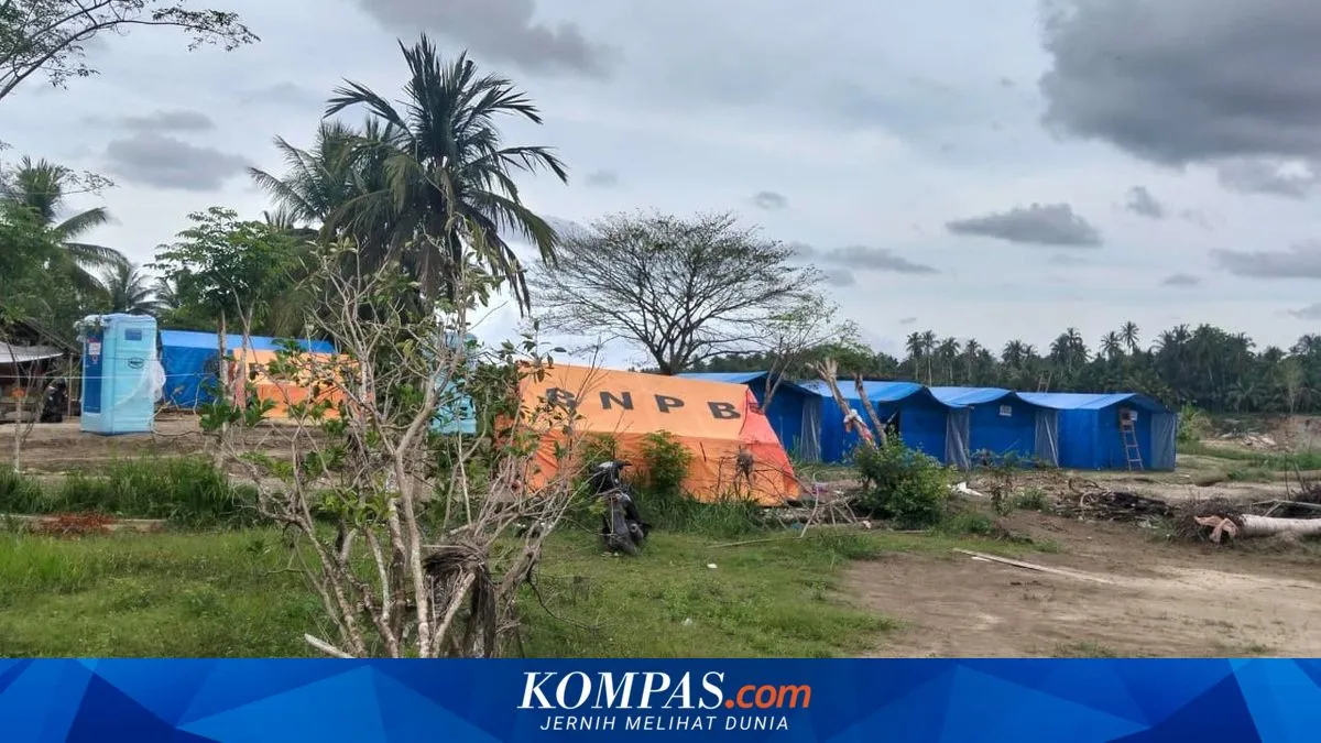 Pengungsi Kafa Bireuen Terjebak Tanpa Bantuan di Tenda Darurat