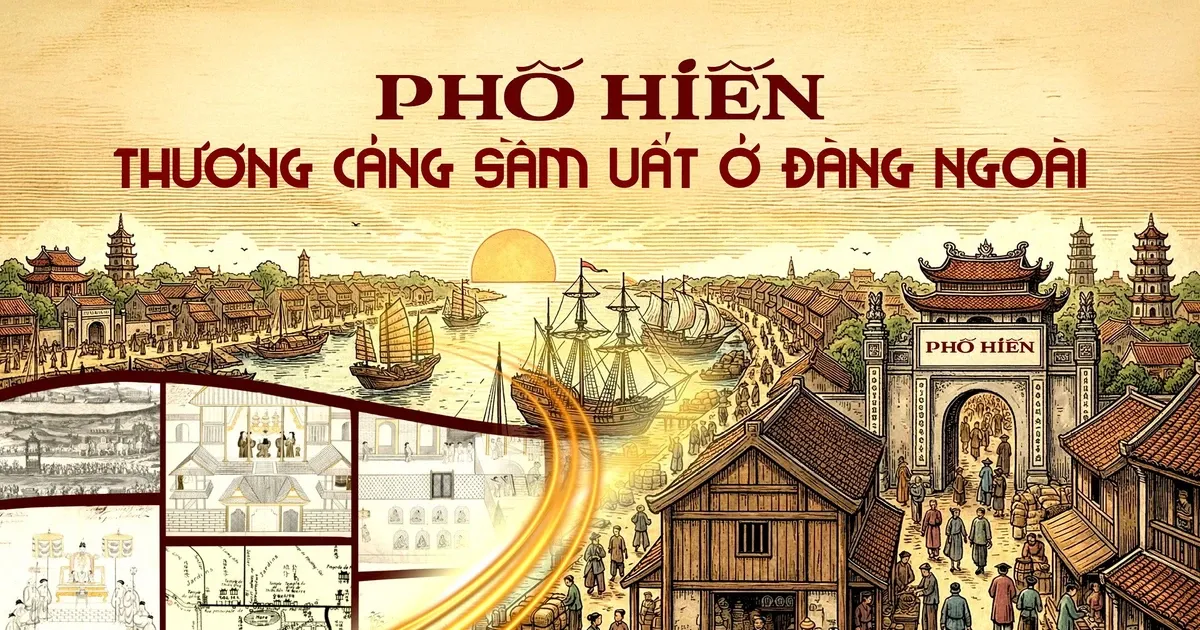 Pemulihan Warisan Pelabuhan Pho Hien sebagai Destinasi Budaya