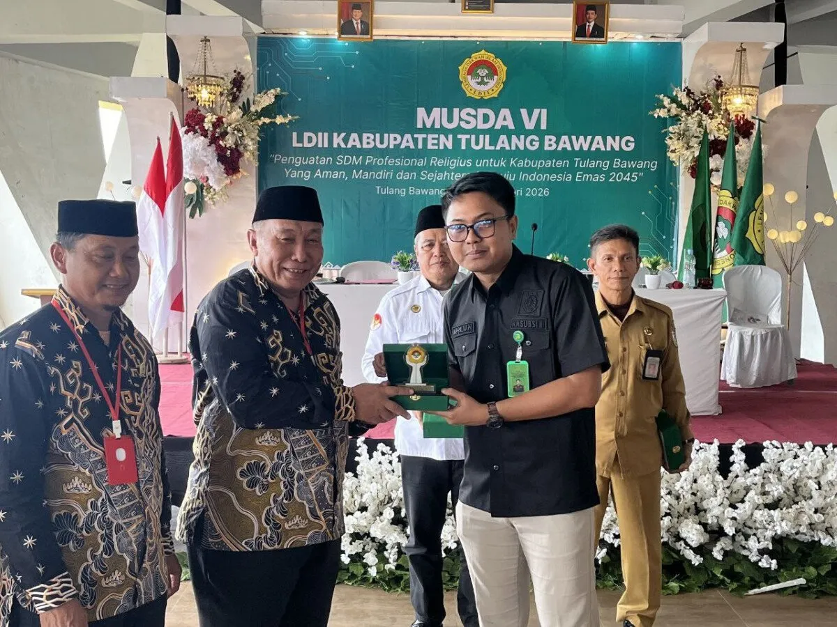 Kejaksaan Negeri Tulang Bawang Dorong Pencegahan Konflik Keagamaan di Musda VI LDII