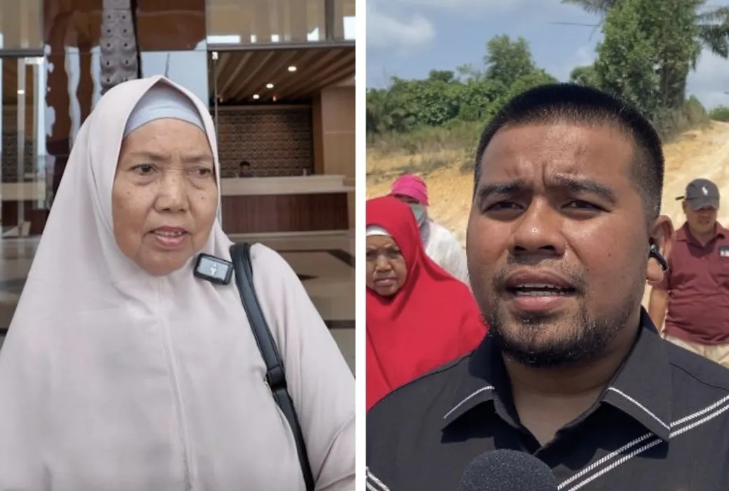 Lansia Hasni Laporkan Sengketa Lahan Proyek Tol ke Polda Riau