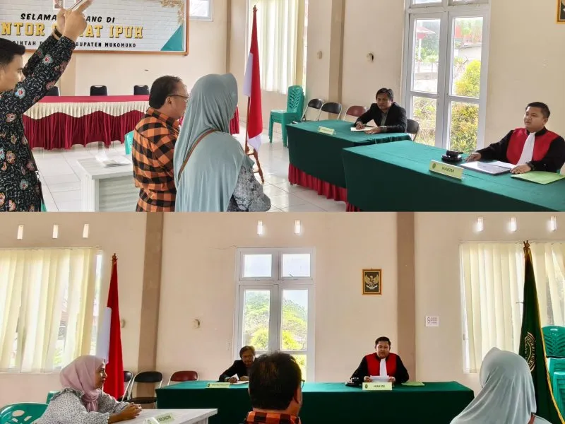 PN Mukomuko Gelar Sidang Keliling untuk Permudah Akses Peradilan di Ipuh