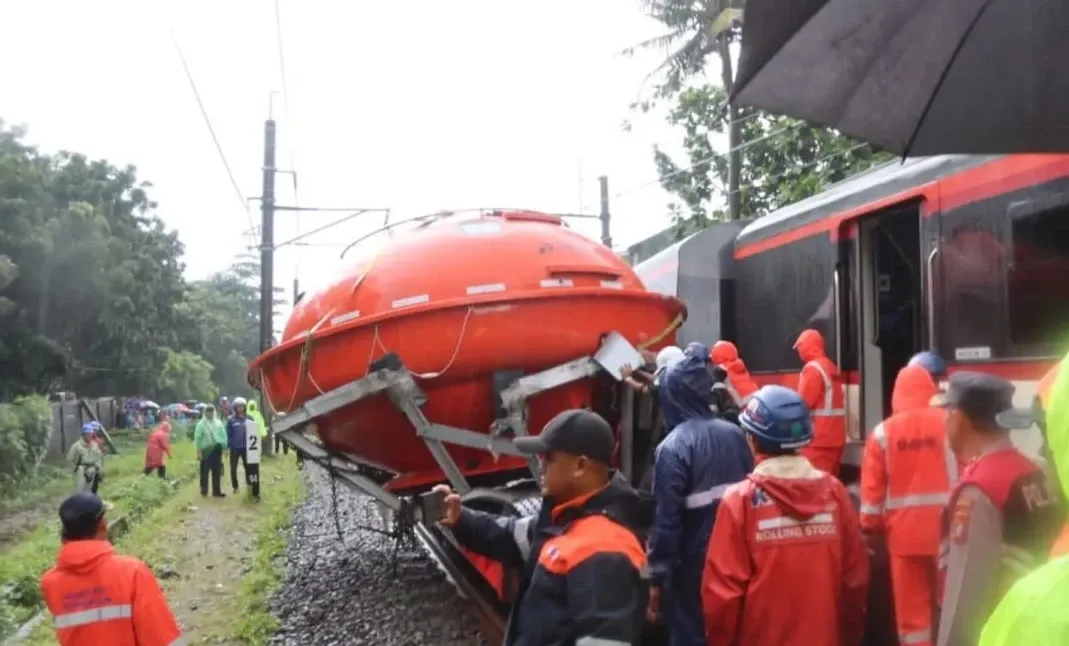 Gangguan KA Bandara Soekarno-Hatta, Bus DAMRI Jadi Alternatif Utama