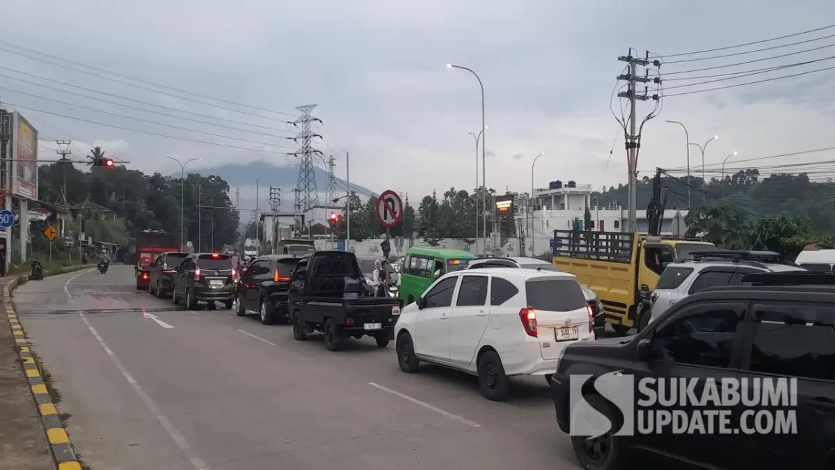 Pusat Kendali Lalu Lintas Diharapkan Redakan Kemacetan di Utara Sukabumi