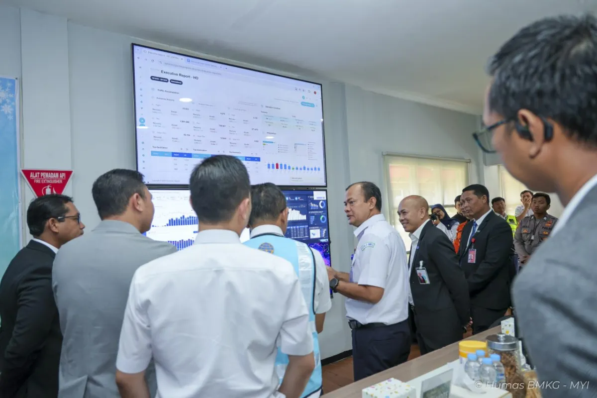 BMKG Pastikan Data Cuaca Akurat untuk Keselamatan Penerbangan Nataru di Bandara Soetta