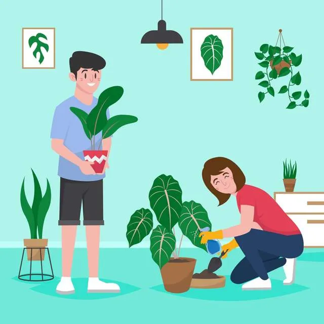 Anak Muda Kini Hobi Merawat Tanaman Hias untuk Relaksasi
