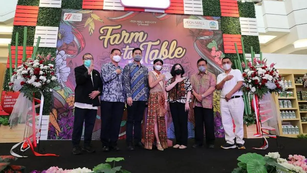 Pameran Buah dan Sayur Lokal Segar di AEON MALL BSD CITY Semarakkan Bulan Kemerdekaan