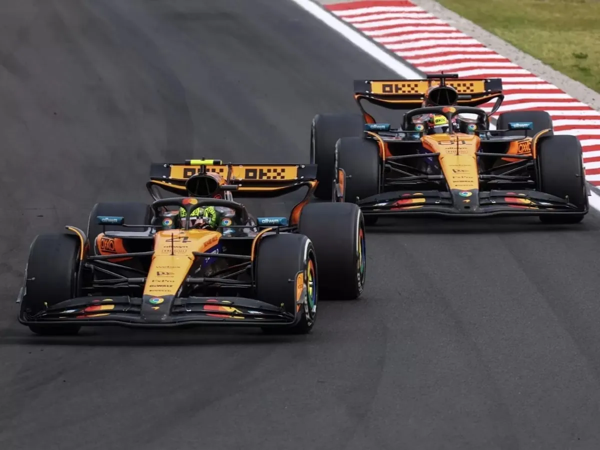 Lando Norris Juara Formula 1 GP Hungaria 2025, Piastri Sukses di Posisi Kedua