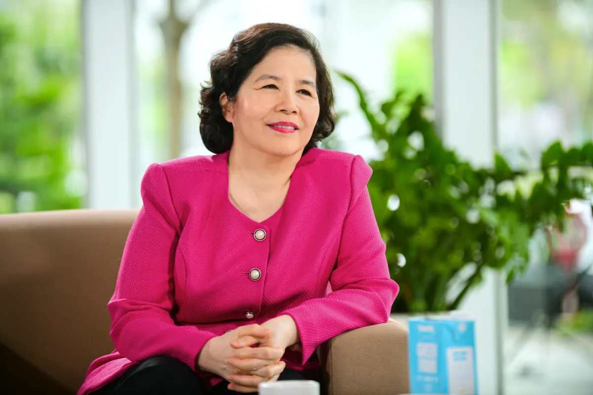 Mai Kieu Lien: Aspirasi dan Kontribusi Vinamilk dalam Mewujudkan Pembangunan Berkelanjutan di Vietnam