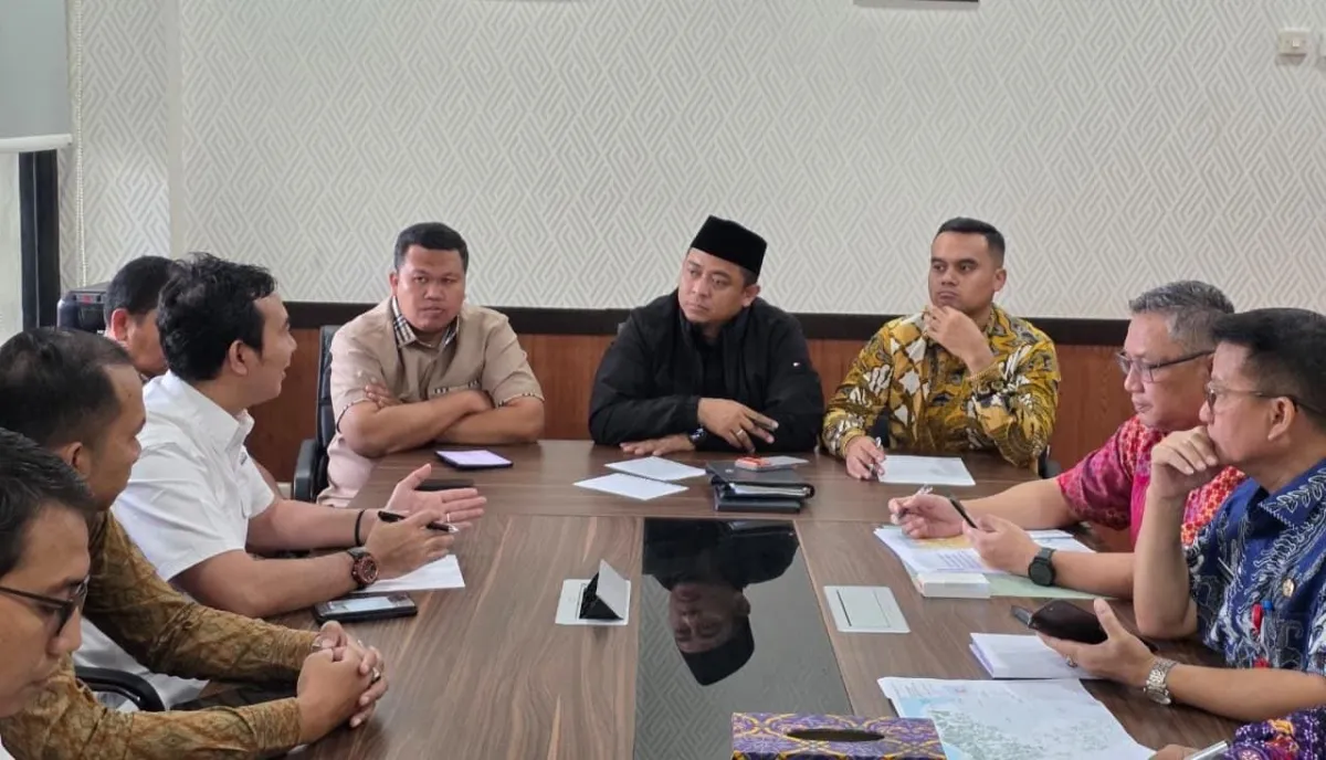 DPRD Tangerang Soroti Kebijakan Lahan Sawah Dilindungi yang Hambat Investasi