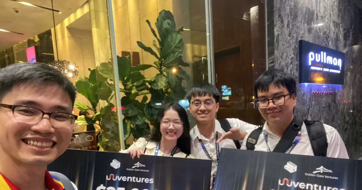 Dua Proyek Startup Mahasiswa Universitas Da Nang Masuk 10 Besar UniVentures 2025