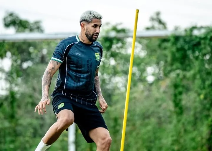 Bruno Paraiba Dipastikan Absen Lawan Persijap Jepara karena Cedera
