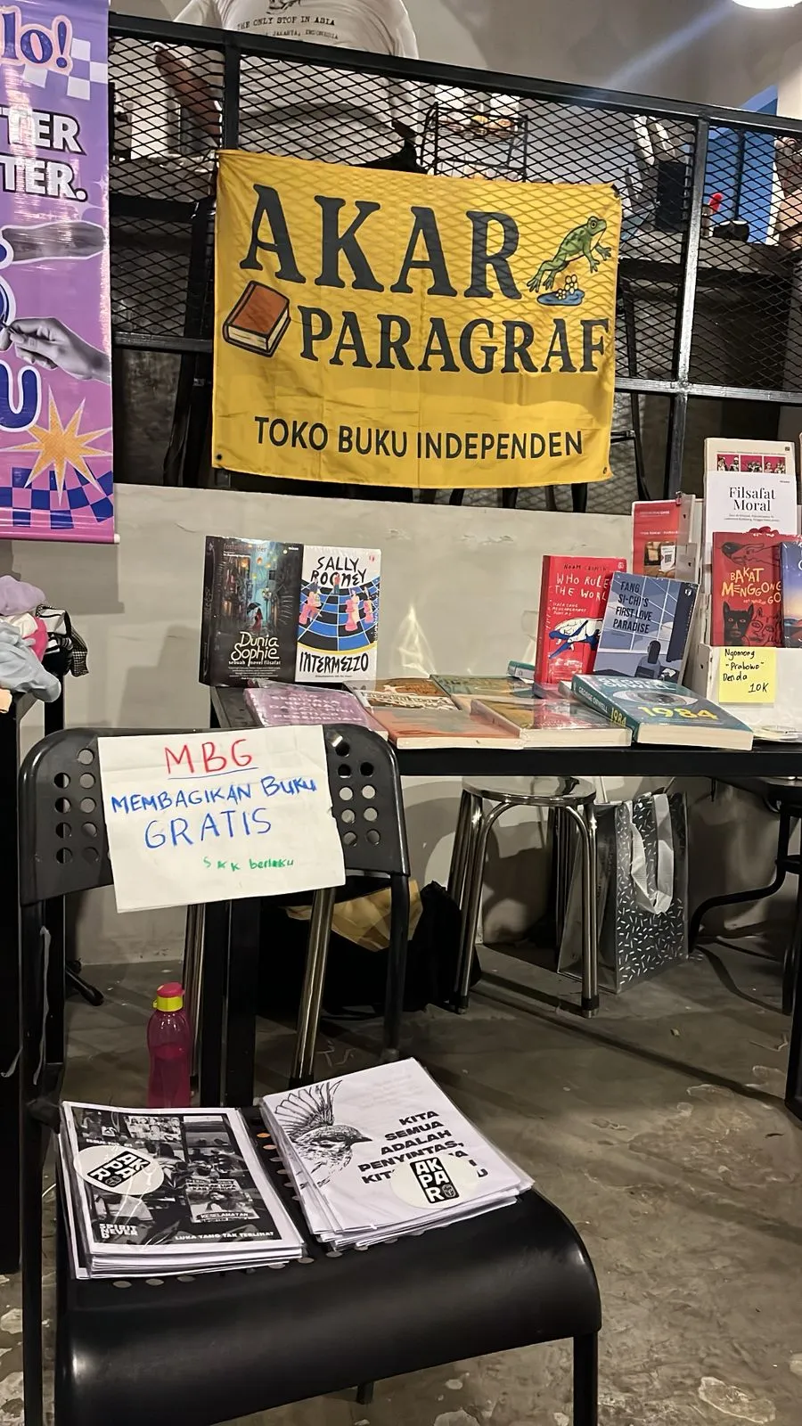 Akar Paragraf: Toko Buku Independen yang Menghidupkan Literasi di Era Digital