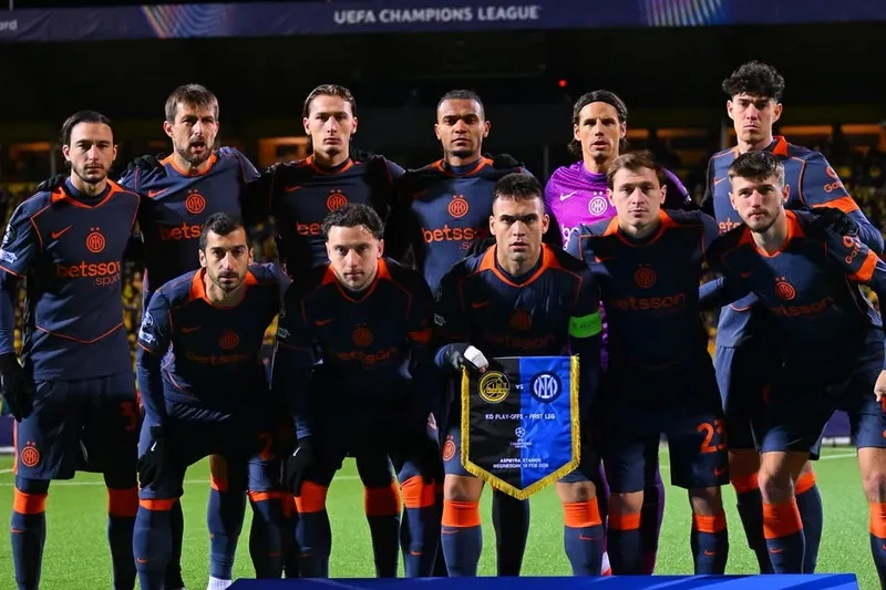Inter Milan Terpuruk di Bodo, Kehilangan Lautaro Martinez karena Cedera