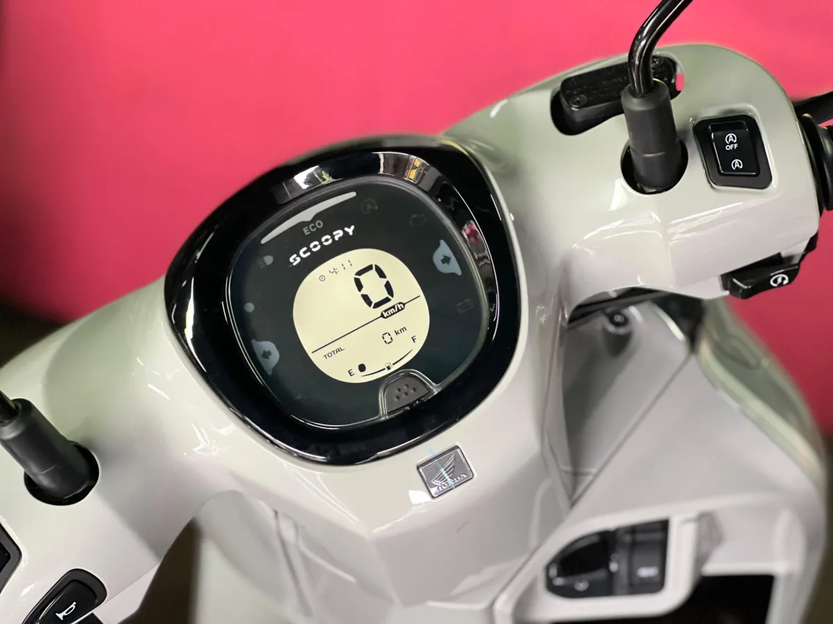 Panduan Praktis Mengatur Jam Digital di Panel Meter Honda Scoopy