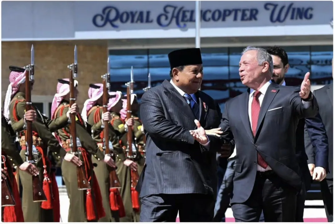Indonesia dan Yordania Sinergi Diplomasi untuk Palestina di Bulan Ramadan