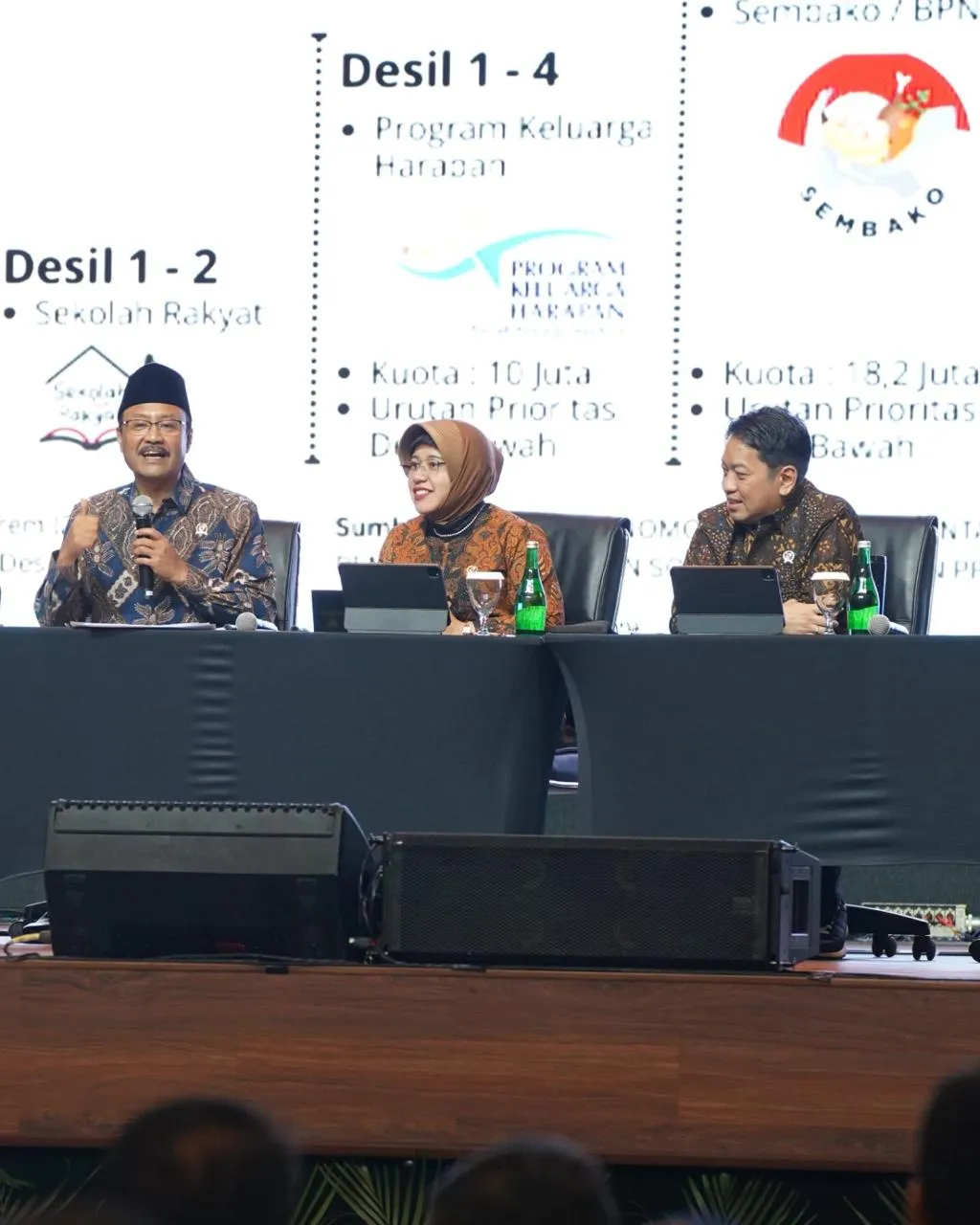 Rakornas DTSEN: Kolaborasi BPS dan Kemensos untuk Keadilan Sosial
