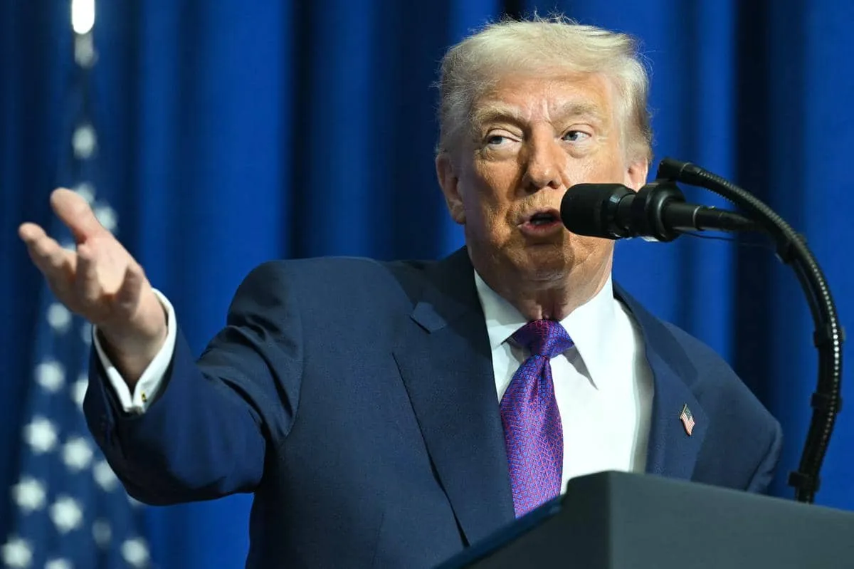 Trump Klaim Hentikan Delapan Perang dalam KTT Dewan Perdamaian