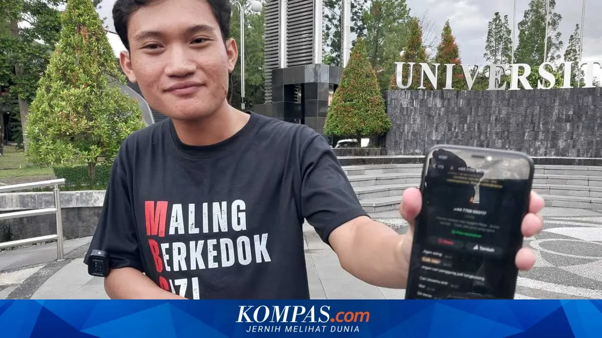 Istana Belum Mengetahui Pelaku Teror Terhadap Ketua BEM UGM