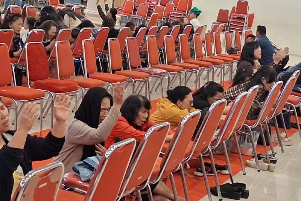Relawan Siap Sukseskan KKR Mujizat Kesembuhan di Sulawesi Utara