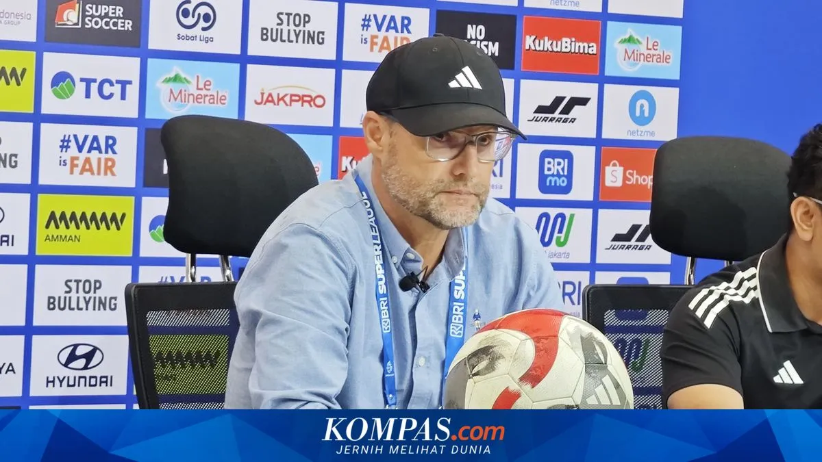 Pelatih PSM Kecewa VAR Tidak Berfungsi Saat Persija Menang 2-1