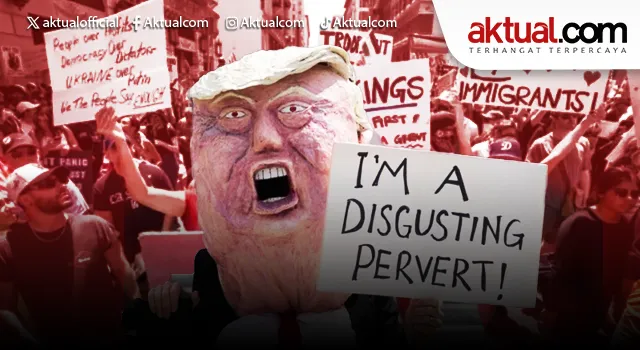 Tingkat Kepuasan Publik Terhadap Trump Merosot Jelang Pemilu Paruh Waktu