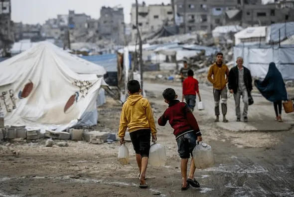 Serangga di Tenda Pengungsi di Gaza Memperburuk Kondisi Kesehatan