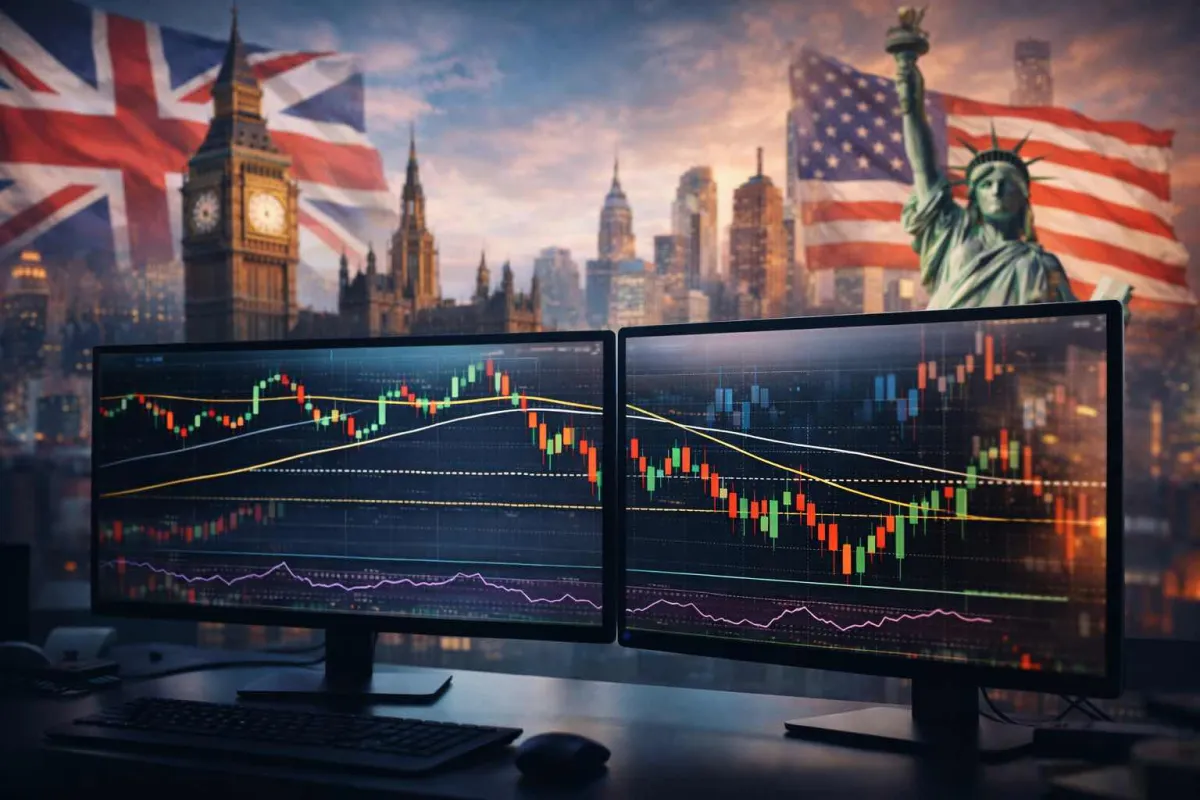 GBPUSD Mengalami Koreksi Harga di Februari 2026 Akibat Perubahan Ekspektasi Suku Bunga