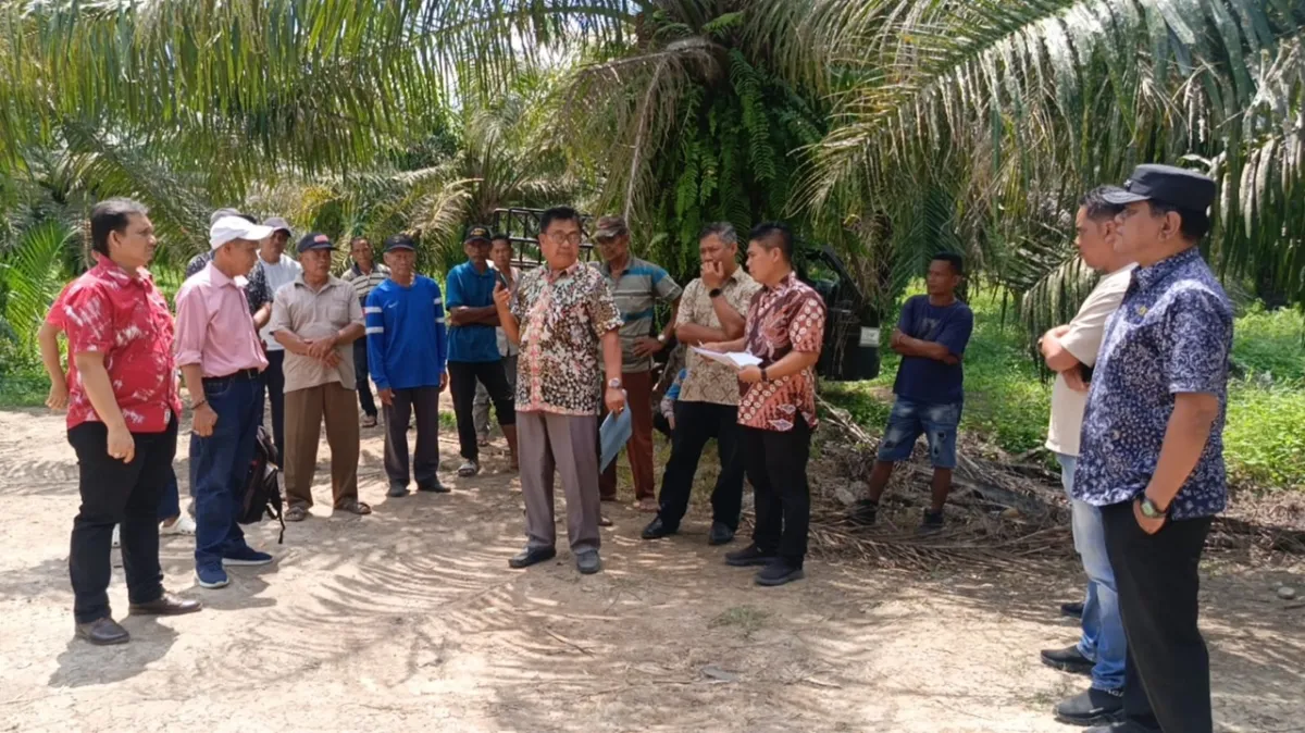 Sidang Pemeriksaan Sengketa Lahan di Deliserdang Digelar Secara Daring