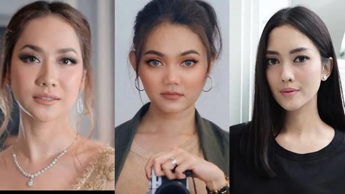 Pesona Selebriti Berhidung Pesek yang Mempesona