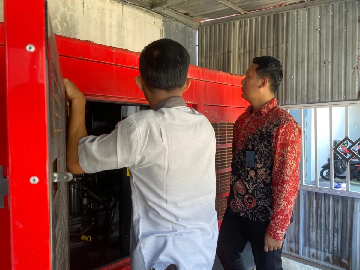 Rutan Kelas IIB Bengkulu Lakukan Pengecekan Genset untuk Antisipasi Pemadaman Listrik