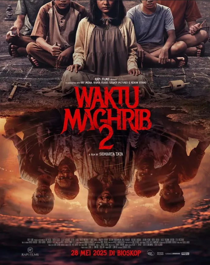 Waktu Maghrib 2: Film Horor Indonesia Menggali Mitologi Lokal