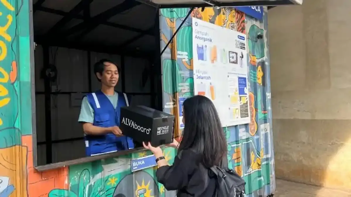 ALVAboard dan Rekosistem Dorong Ekonomi Sirkular melalui Pengelolaan Sampah Kemasan
