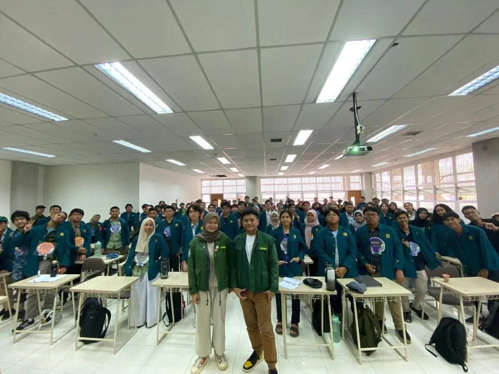 Mahasiswa ITB Diskusikan Strategi Capai Net Zero Emission di OSKM 2024
