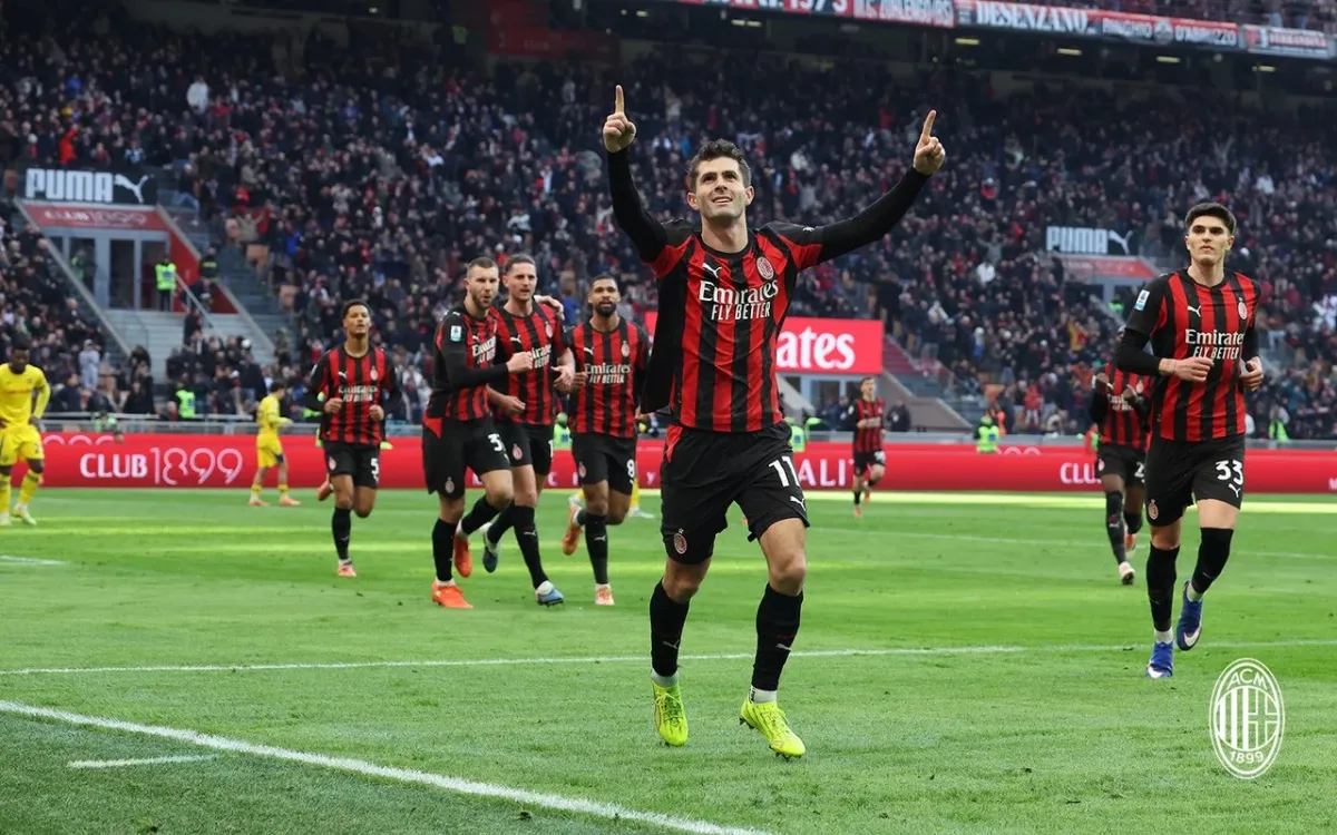 AC Milan Hadapi Como di San Siro, Pertandingan Krusial untuk Klasemen Serie A