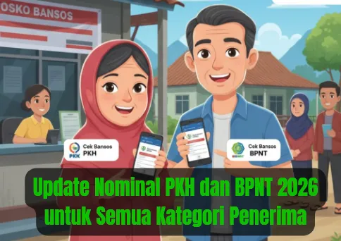 Penyaluran Bansos PKH dan BPNT 2026: Nominal dan Kategori Penerima