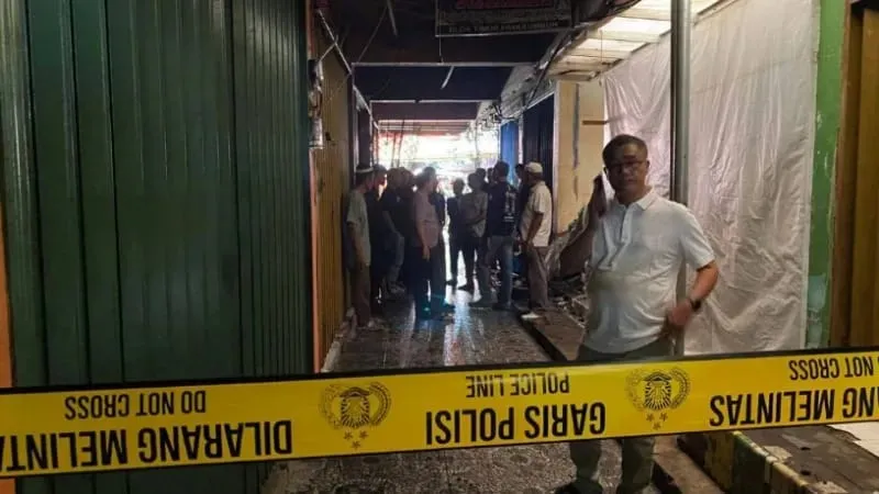 Penyelidikan Kebakaran Pasar Payakumbuh Blok Timur Masih Berlangsung