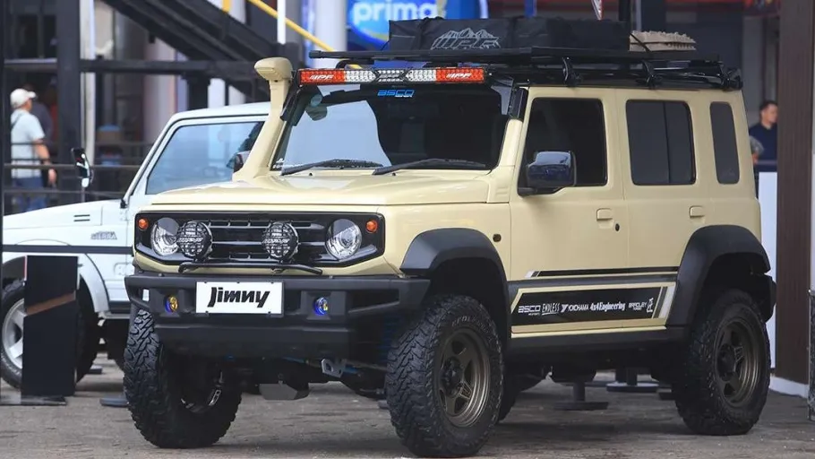 Pemenang Jimny Custom Contest Tampilkan Kreativitas Modifikasi di IIMS 2026